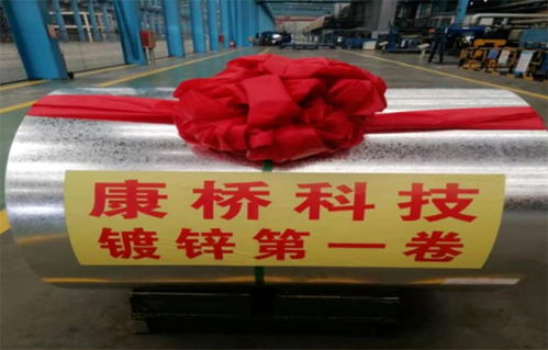 集團(tuán)公司鍍鋅產(chǎn)品成功投放市場 石橫特鋼集團(tuán)