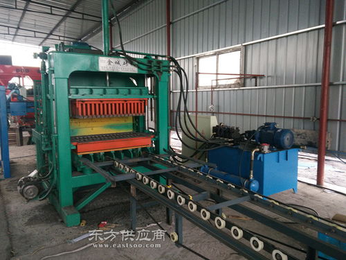 內(nèi)蒙古 水泥制磚機 磚機設(shè)備廠圖片